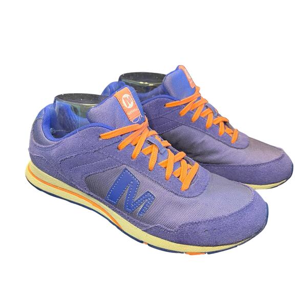 Merrell Shoes - Merrell Momenta Women's Sneaker Tennis Shoe Purple & Coral Size 10